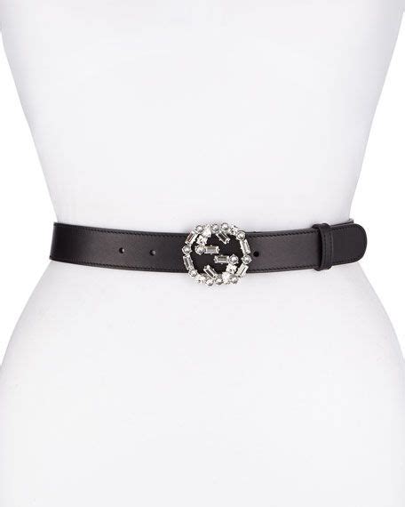 sparkly gucci belt|Gucci leather belt.